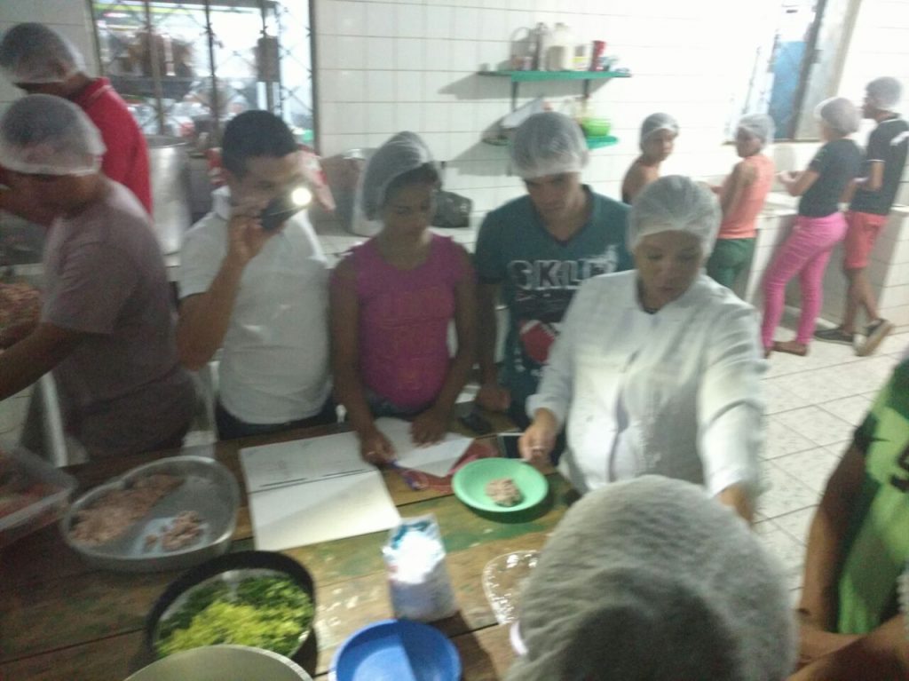 foto:Minicurso de Processamento de Pescados